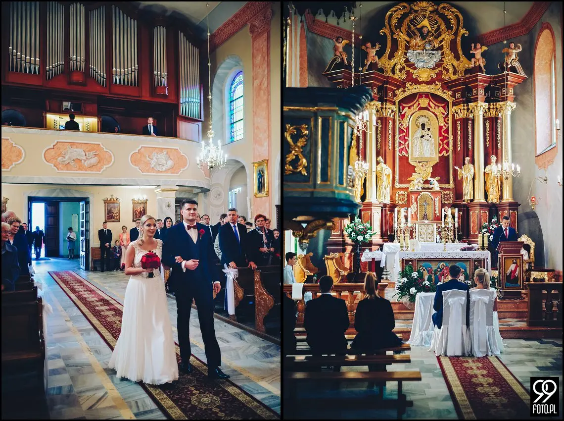 Fotograf ślubny Skawina, Zdjęcia ślubne Restauracja Stek