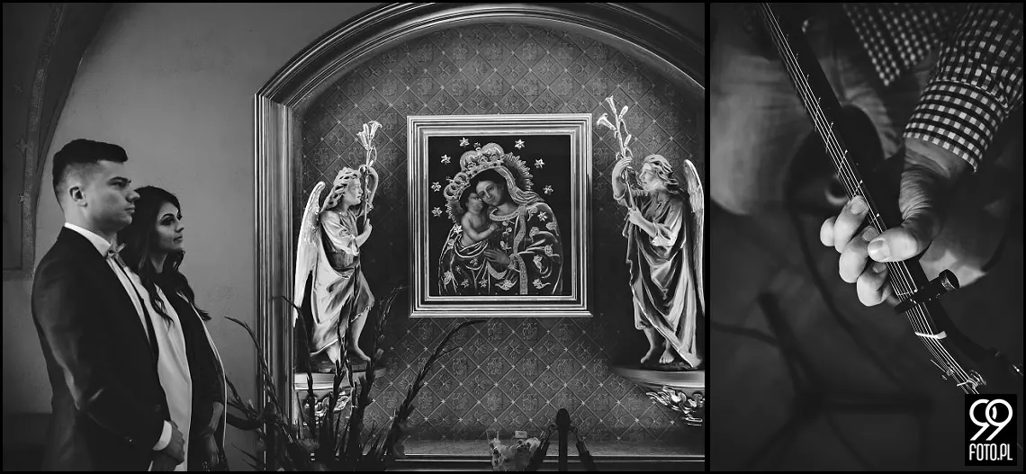 Fotograf ślubny Skawina, Zdjęcia ślubne Restauracja Stek