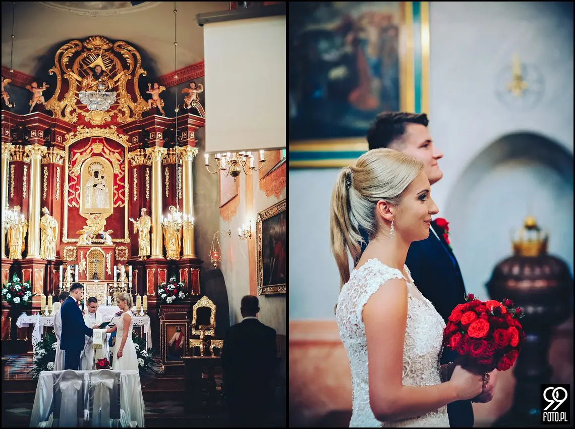 Fotograf ślubny Skawina, Zdjęcia ślubne Restauracja Stek