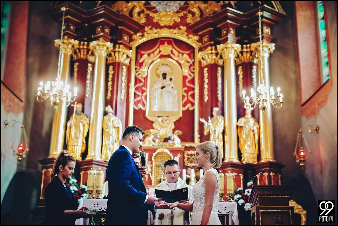 Fotograf ślubny Skawina, Zdjęcia ślubne Restauracja Stek