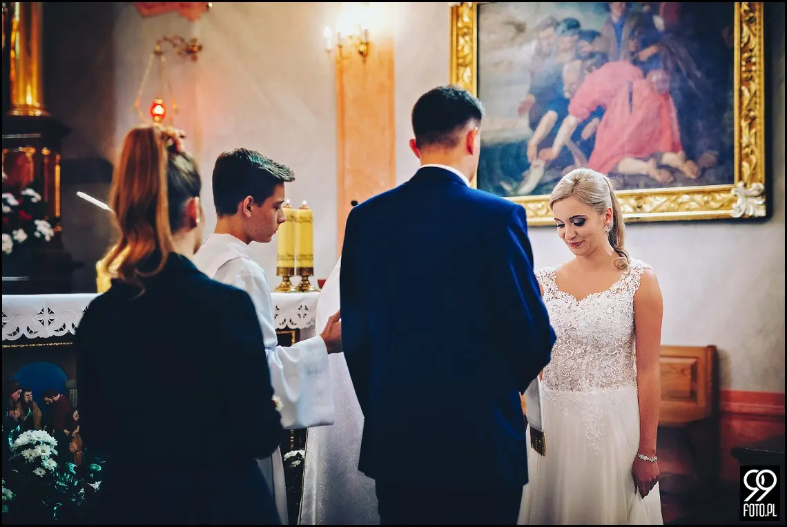 Fotograf ślubny Skawina, Zdjęcia ślubne Restauracja Stek
