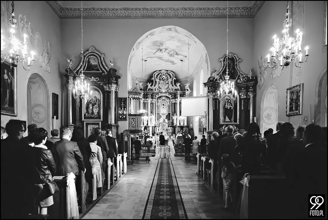 Fotograf ślubny Skawina, Zdjęcia ślubne Restauracja Stek