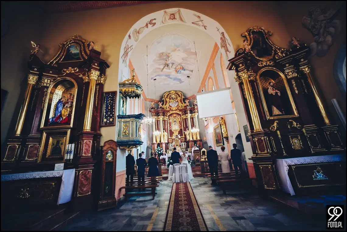 Fotograf ślubny Skawina, Zdjęcia ślubne Restauracja Stek