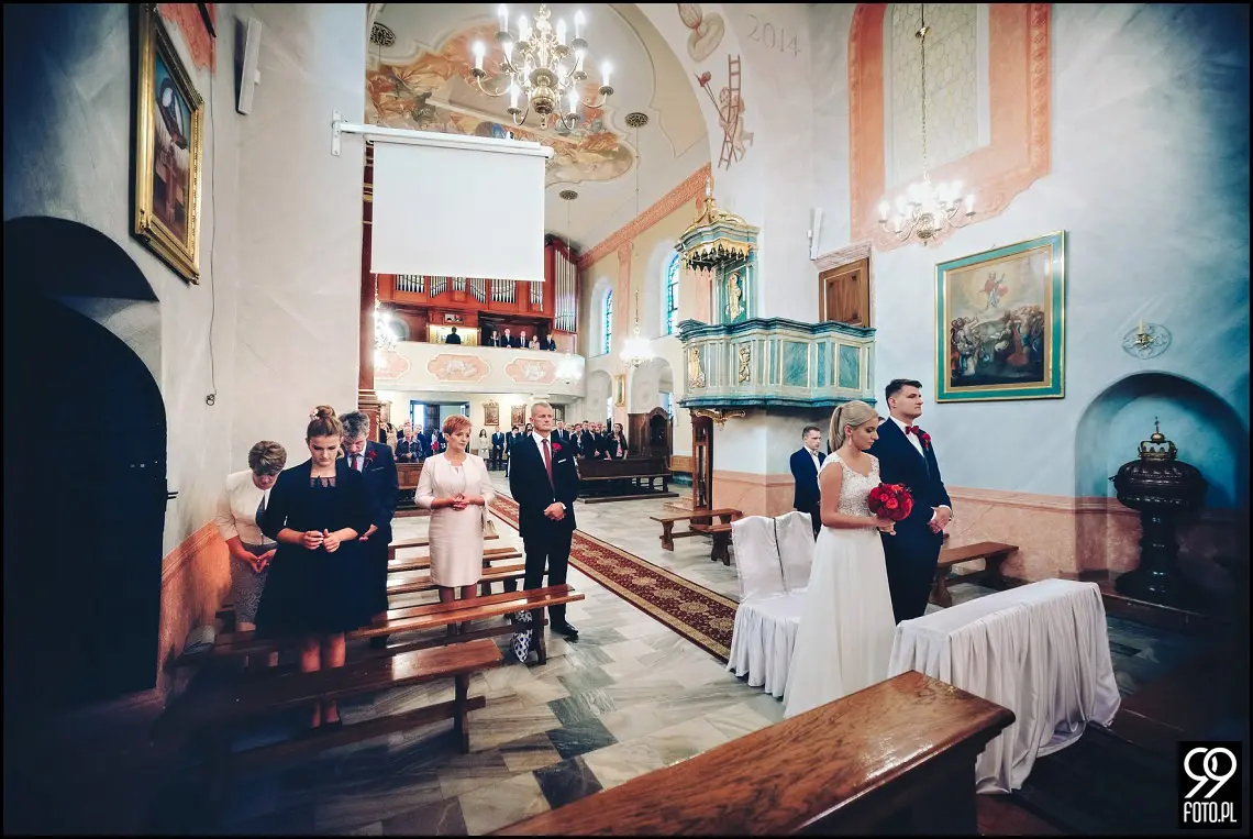 Fotograf ślubny Skawina, Zdjęcia ślubne Restauracja Stek