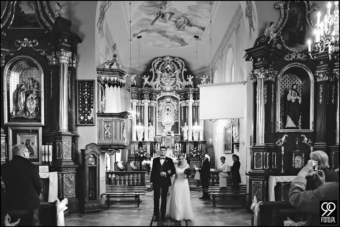 Fotograf ślubny Skawina, Zdjęcia ślubne Restauracja Stek