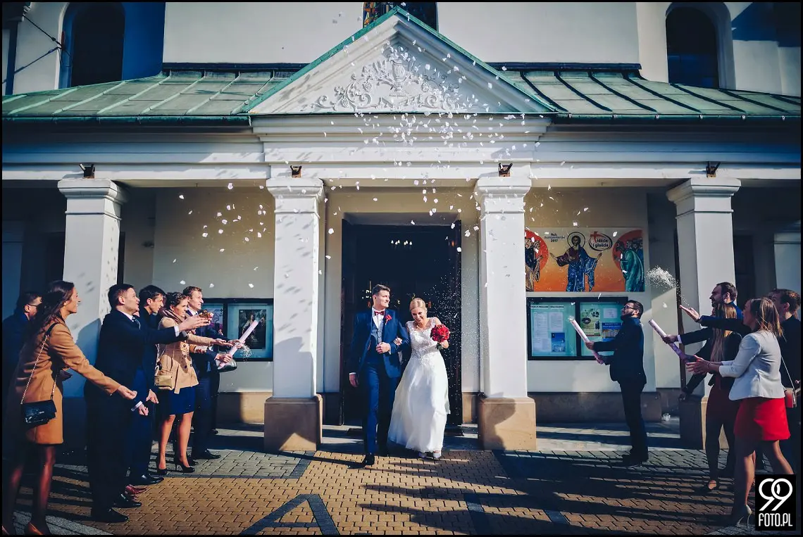 Fotograf ślubny Skawina, Zdjęcia ślubne Restauracja Stek