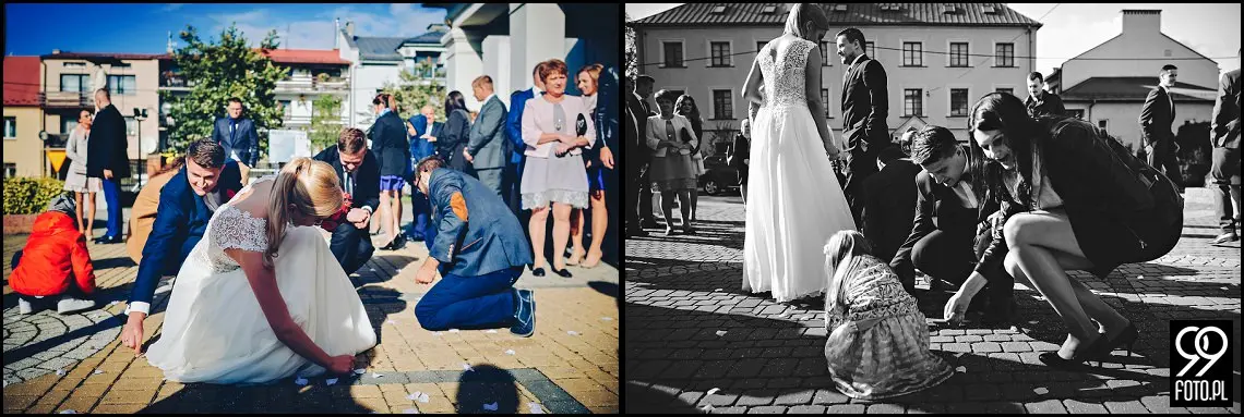 Fotograf ślubny Skawina, Zdjęcia ślubne Restauracja Stek