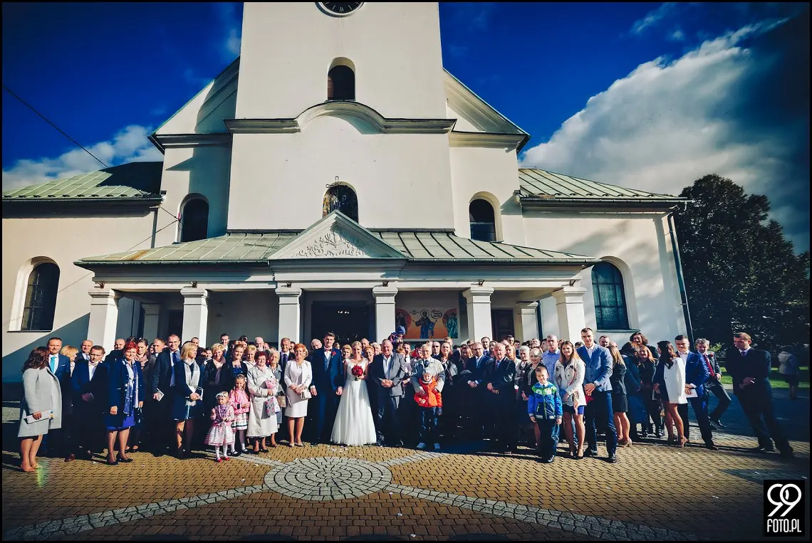 Fotograf ślubny Skawina, Zdjęcia ślubne Restauracja Stek