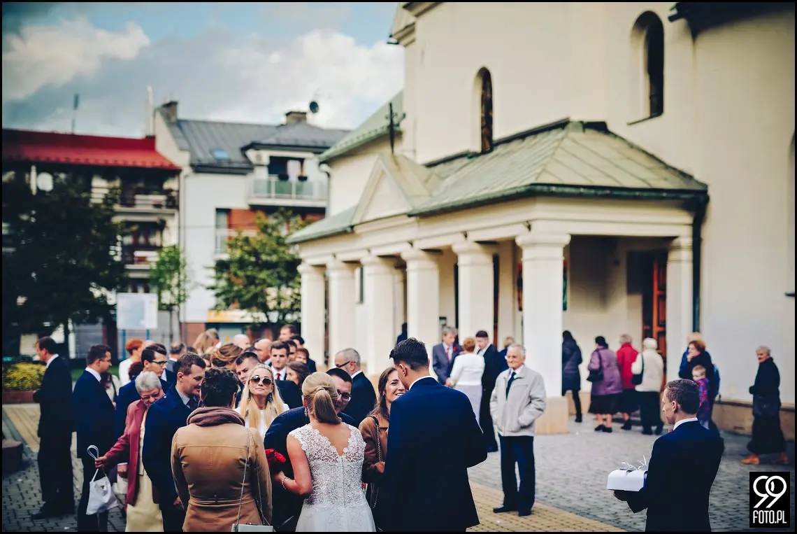 Fotograf ślubny Skawina, Zdjęcia ślubne Restauracja Stek