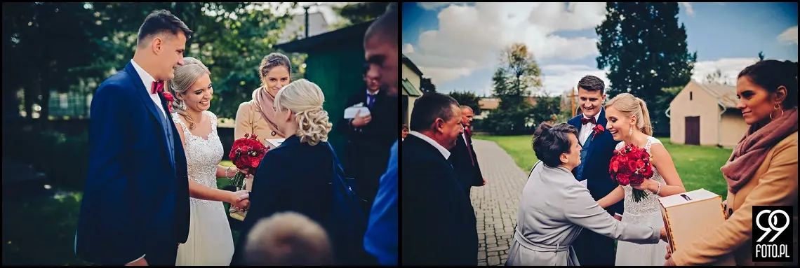 Fotograf ślubny Skawina, Zdjęcia ślubne Restauracja Stek