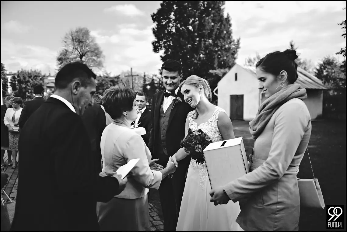 Fotograf ślubny Skawina, Zdjęcia ślubne Restauracja Stek