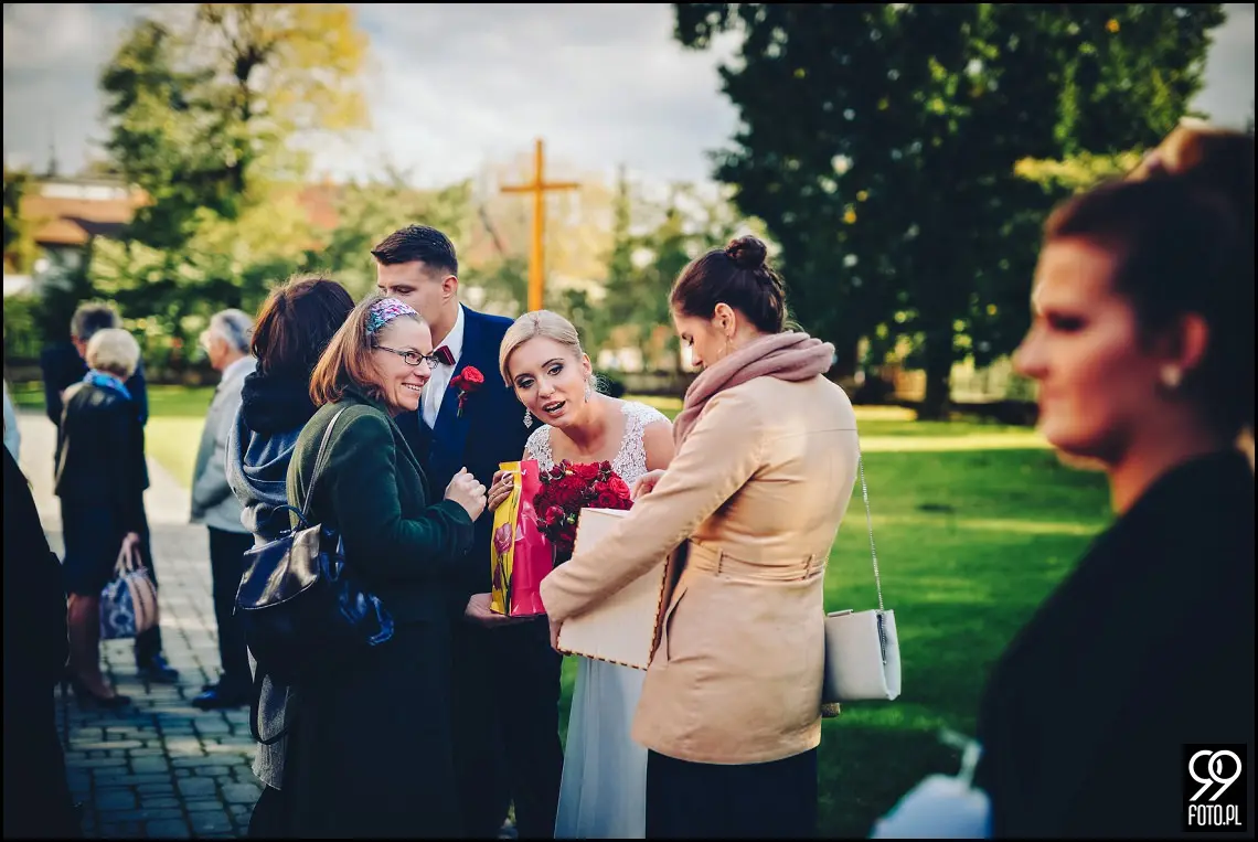 Fotograf ślubny Skawina, Zdjęcia ślubne Restauracja Stek