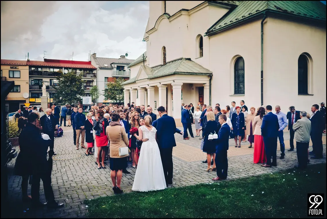 Fotograf ślubny Skawina, Zdjęcia ślubne Restauracja Stek