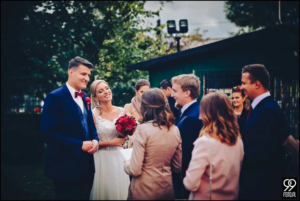 Fotograf ślubny Skawina, Zdjęcia ślubne Restauracja Stek