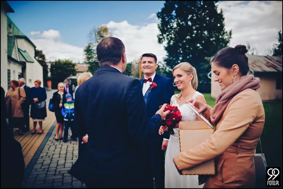 Fotograf ślubny Skawina, Zdjęcia ślubne Restauracja Stek