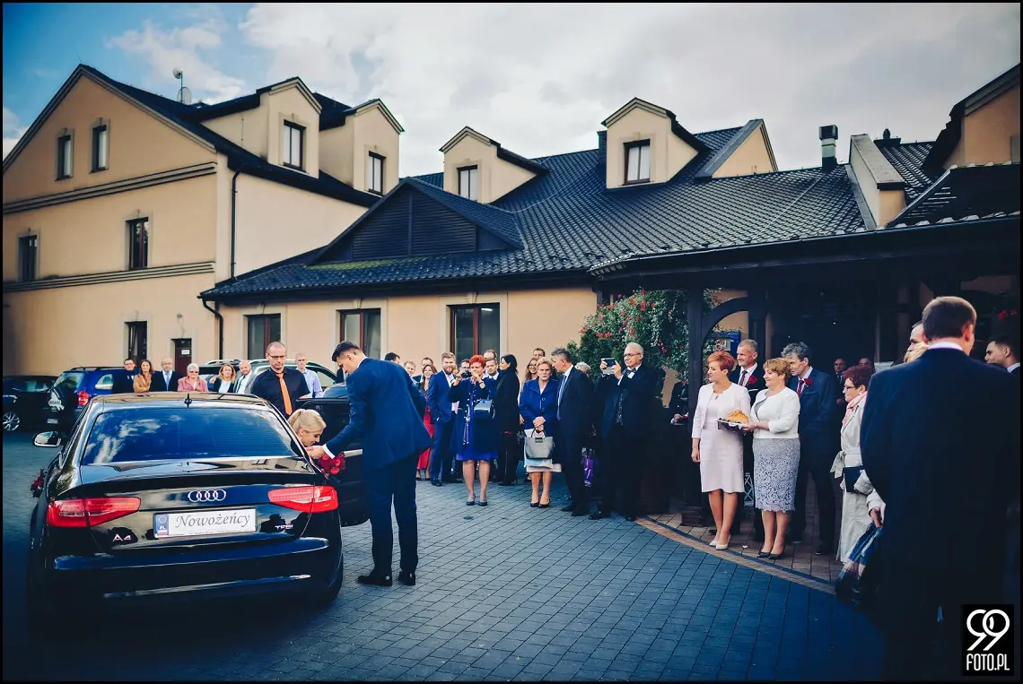Fotograf ślubny Skawina, Zdjęcia ślubne Restauracja Stek