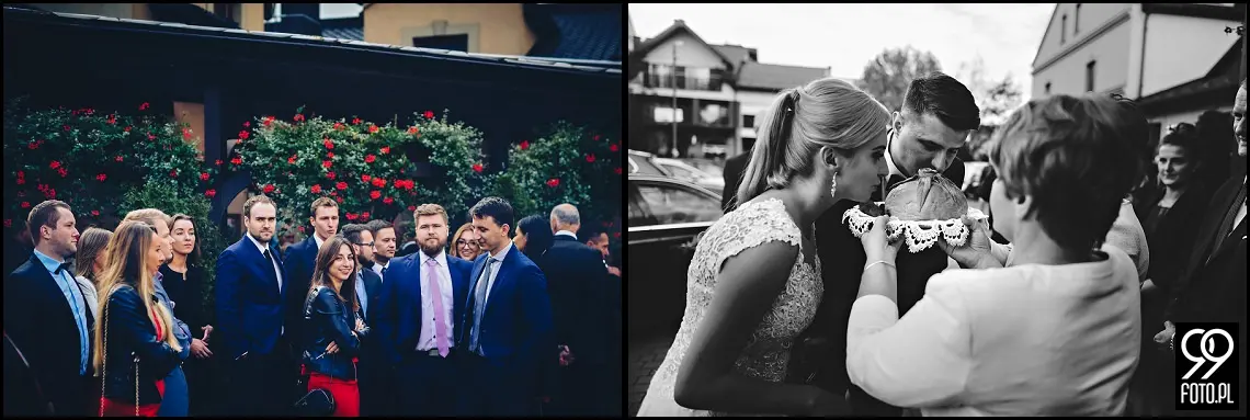 Fotograf ślubny Skawina, Zdjęcia ślubne Restauracja Stek