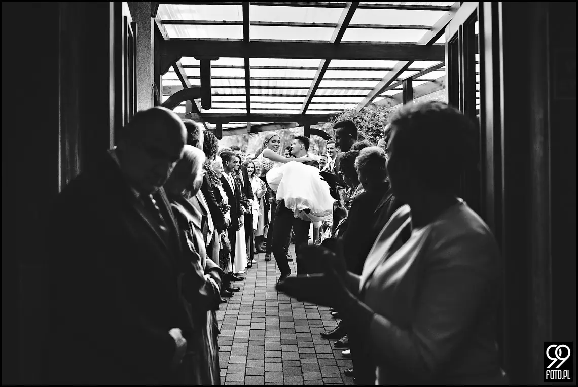 Fotograf ślubny Skawina, Zdjęcia ślubne Restauracja Stek