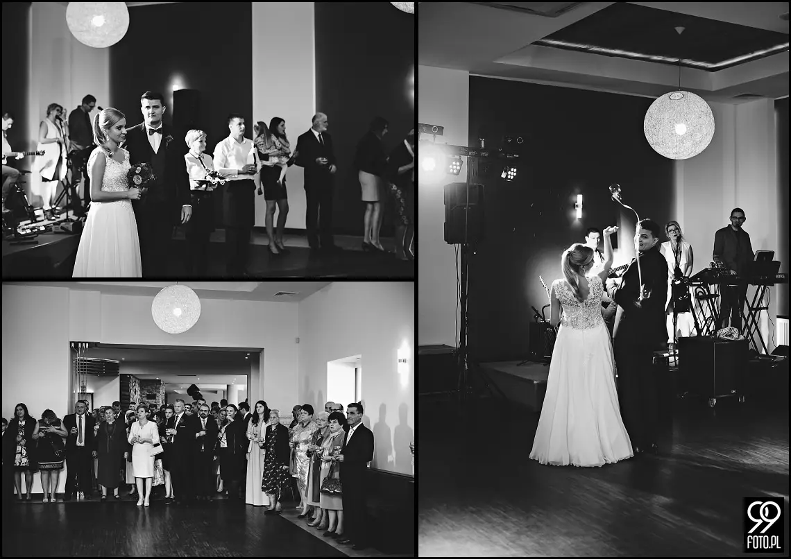 Fotograf ślubny Skawina, Zdjęcia ślubne Restauracja Stek