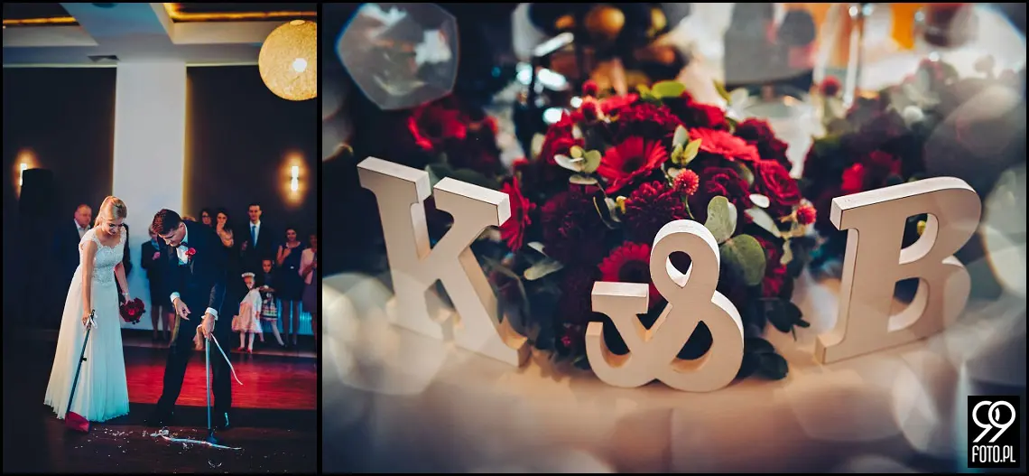 Fotograf ślubny Skawina, Zdjęcia ślubne Restauracja Stek