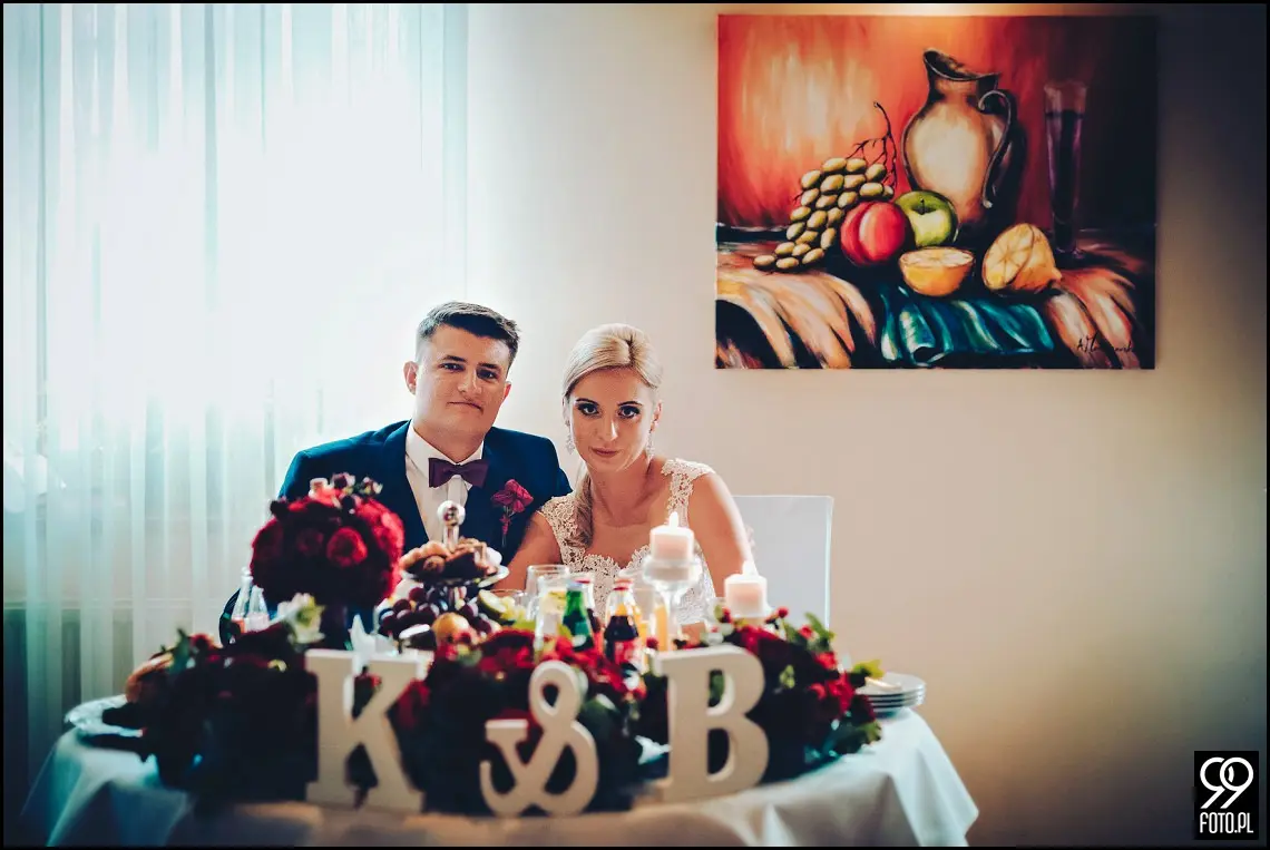 Fotograf ślubny Skawina, Zdjęcia ślubne Restauracja Stek