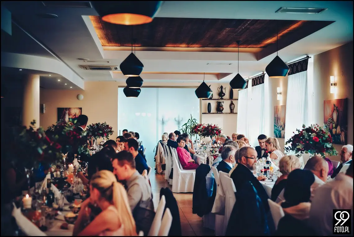 Fotograf ślubny Skawina, Zdjęcia ślubne Restauracja Stek