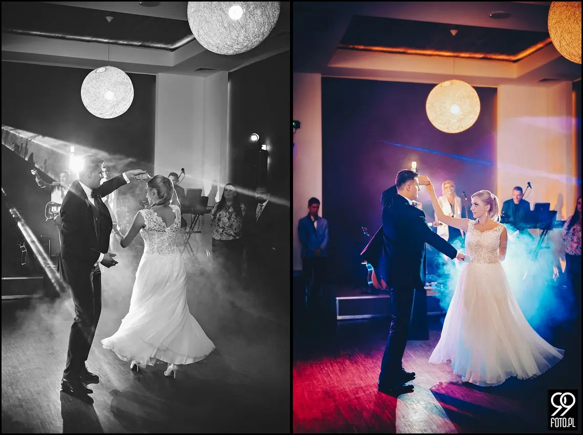 Fotograf ślubny Skawina, Zdjęcia ślubne Restauracja Stek