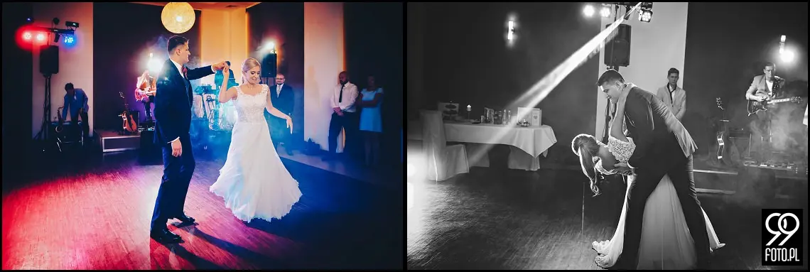 Fotograf ślubny Skawina, Zdjęcia ślubne Restauracja Stek