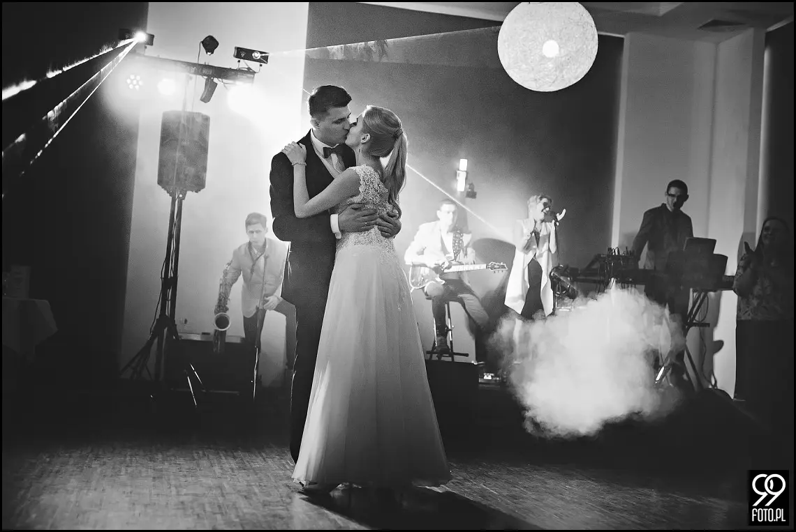 Fotograf ślubny Skawina, Zdjęcia ślubne Restauracja Stek