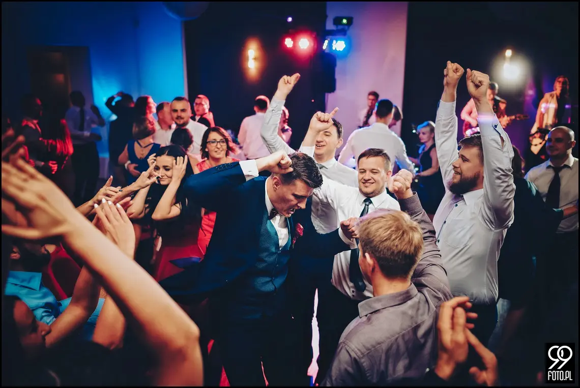 Fotograf ślubny Skawina, Zdjęcia ślubne Restauracja Stek