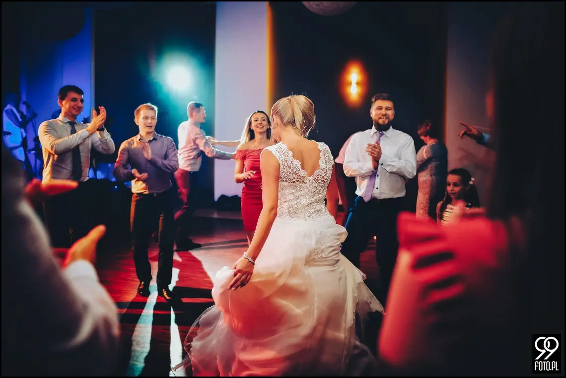 Fotograf ślubny Skawina, Zdjęcia ślubne Restauracja Stek