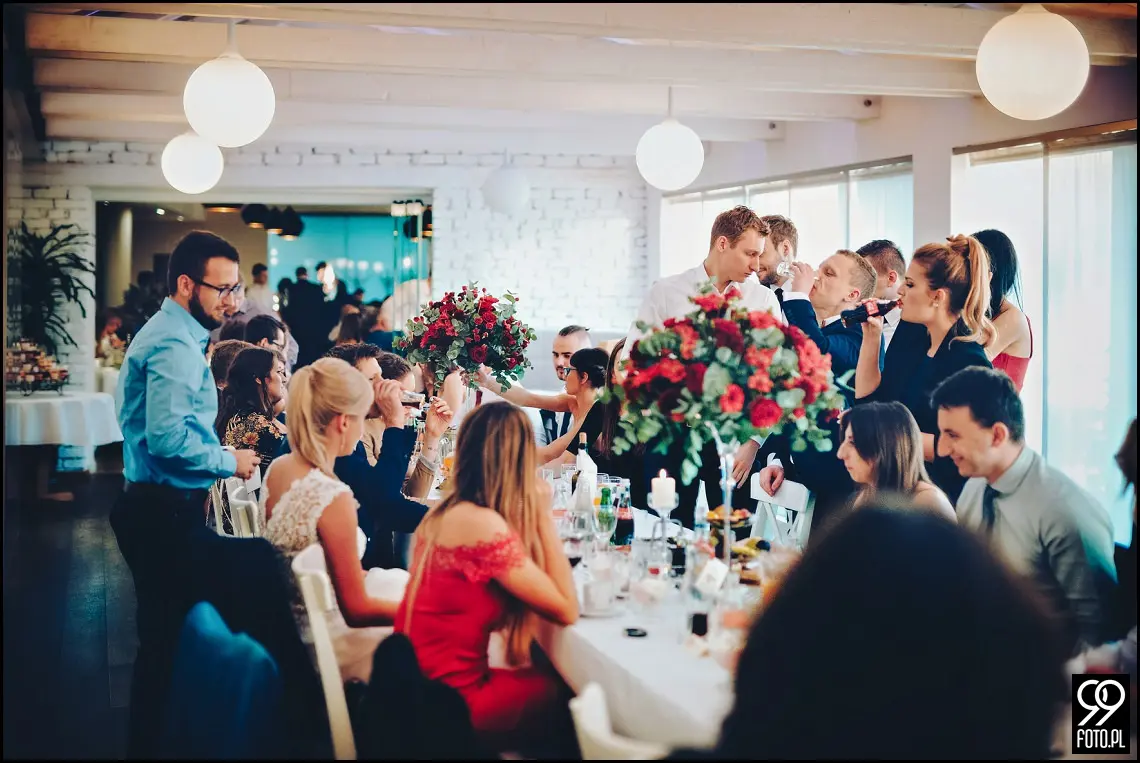 Fotograf ślubny Skawina, Zdjęcia ślubne Restauracja Stek
