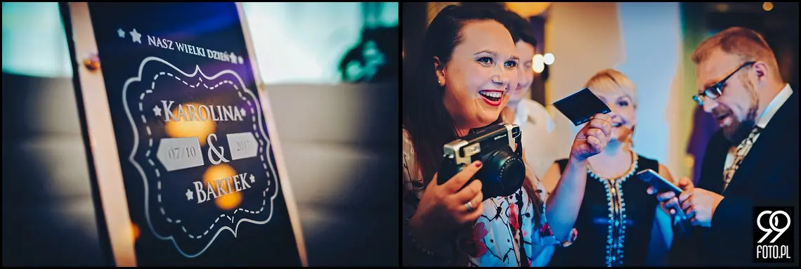 Fotograf ślubny Skawina, Zdjęcia ślubne Restauracja Stek