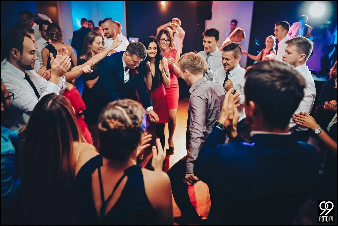 Fotograf ślubny Skawina, Zdjęcia ślubne Restauracja Stek