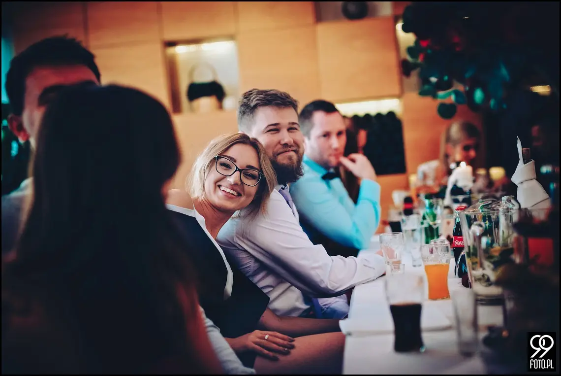 Fotograf ślubny Skawina, Zdjęcia ślubne Restauracja Stek