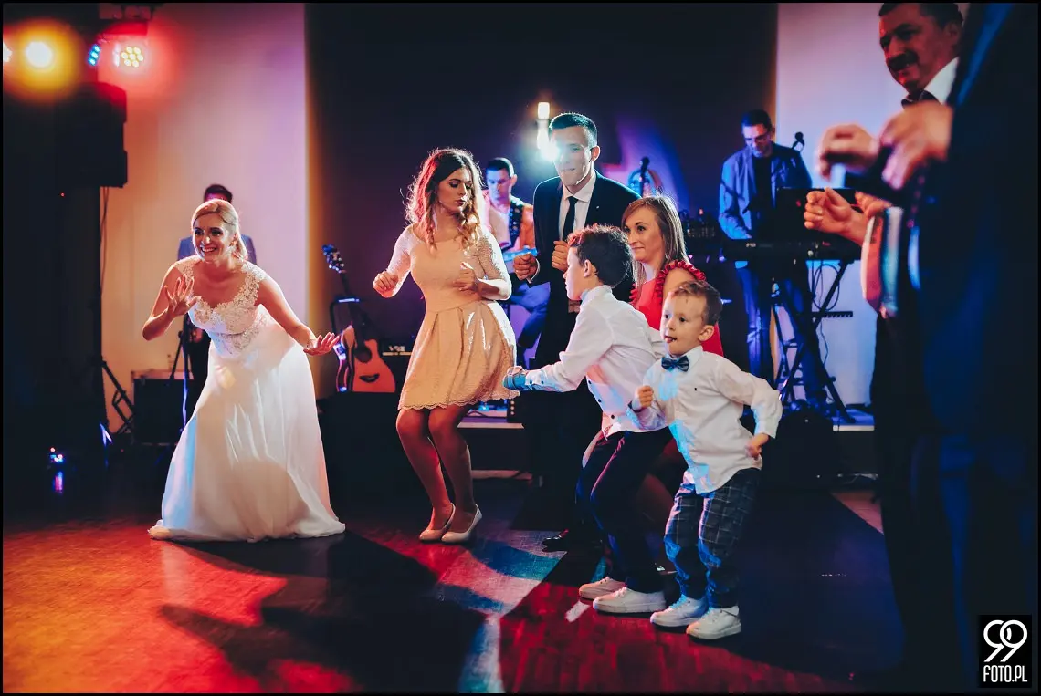 Fotograf ślubny Skawina, Zdjęcia ślubne Restauracja Stek