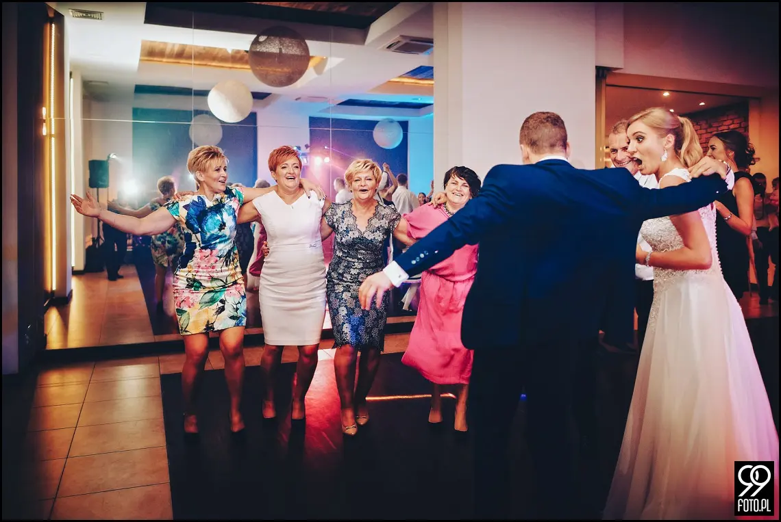 Fotograf ślubny Skawina, Zdjęcia ślubne Restauracja Stek