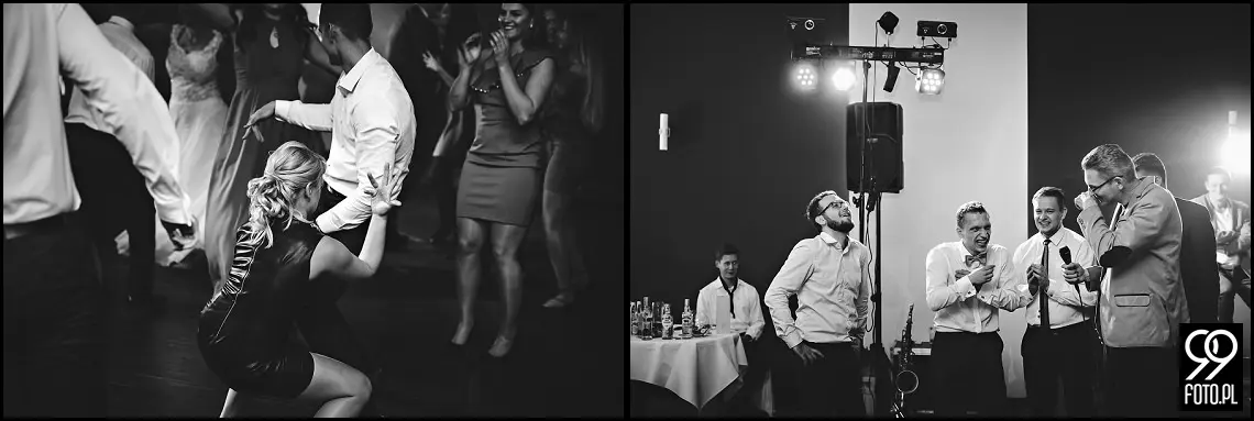 Fotograf ślubny Skawina, Zdjęcia ślubne Restauracja Stek