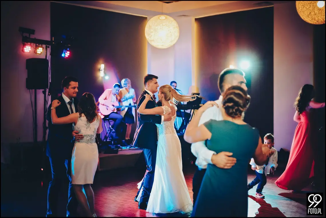 Fotograf ślubny Skawina, Zdjęcia ślubne Restauracja Stek