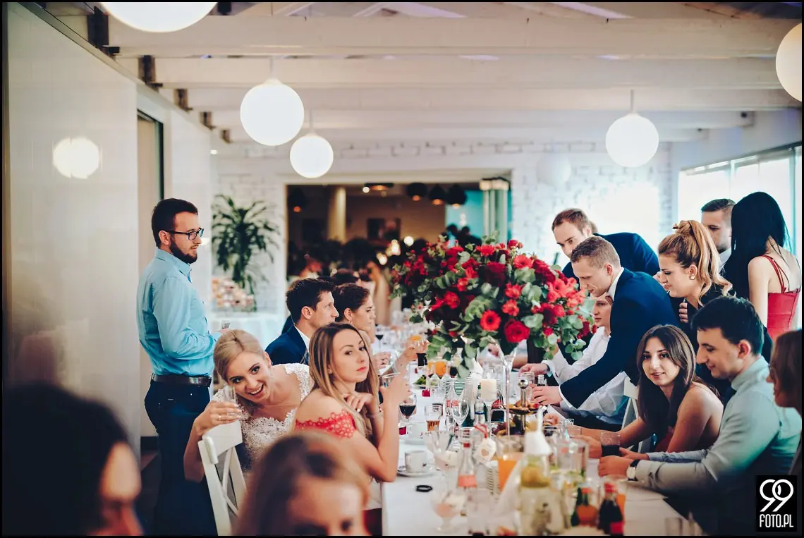 Fotograf ślubny Skawina, Zdjęcia ślubne Restauracja Stek