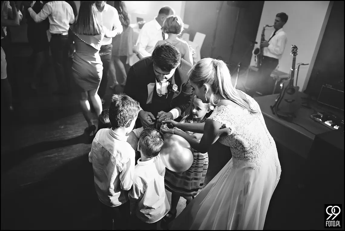 Fotograf ślubny Skawina, Zdjęcia ślubne Restauracja Stek