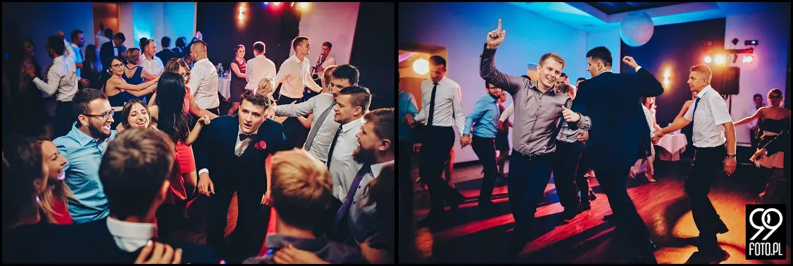 Fotograf ślubny Skawina, Zdjęcia ślubne Restauracja Stek