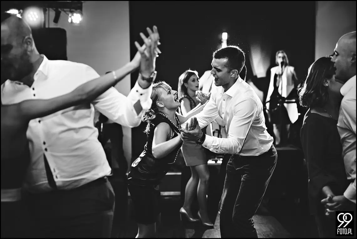 Fotograf ślubny Skawina, Zdjęcia ślubne Restauracja Stek