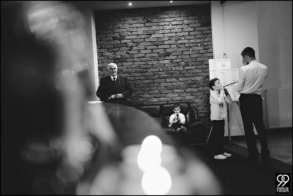 Fotograf ślubny Skawina, Zdjęcia ślubne Restauracja Stek