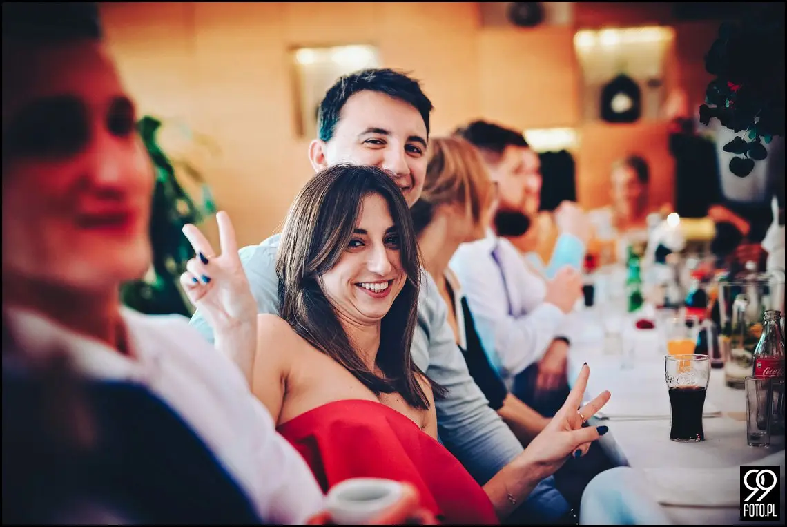 Fotograf ślubny Skawina, Zdjęcia ślubne Restauracja Stek