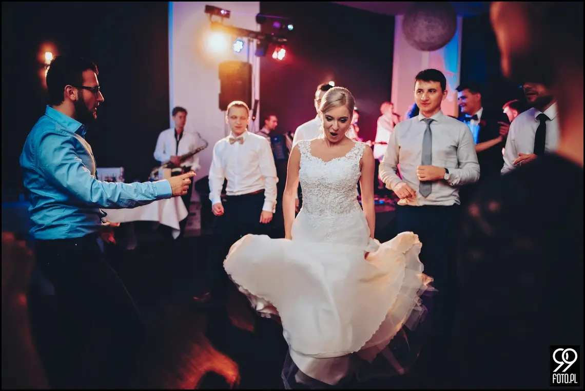 Fotograf ślubny Skawina, Zdjęcia ślubne Restauracja Stek