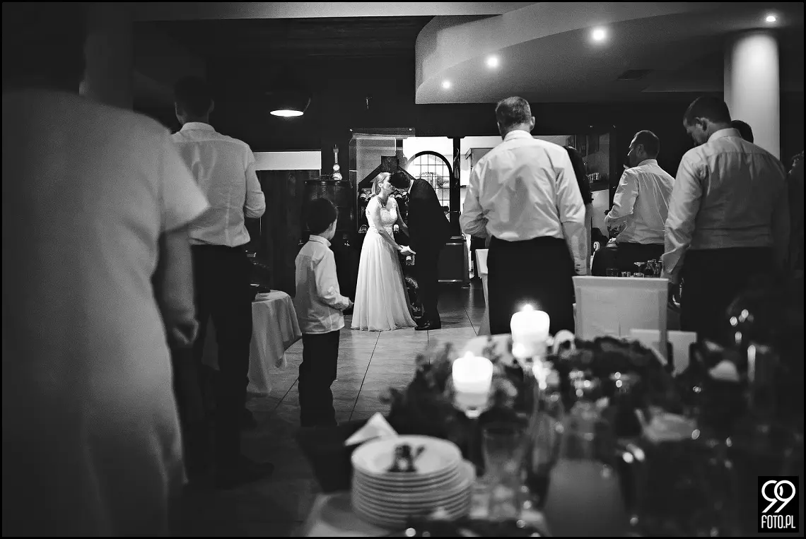 Fotograf ślubny Skawina, Zdjęcia ślubne Restauracja Stek