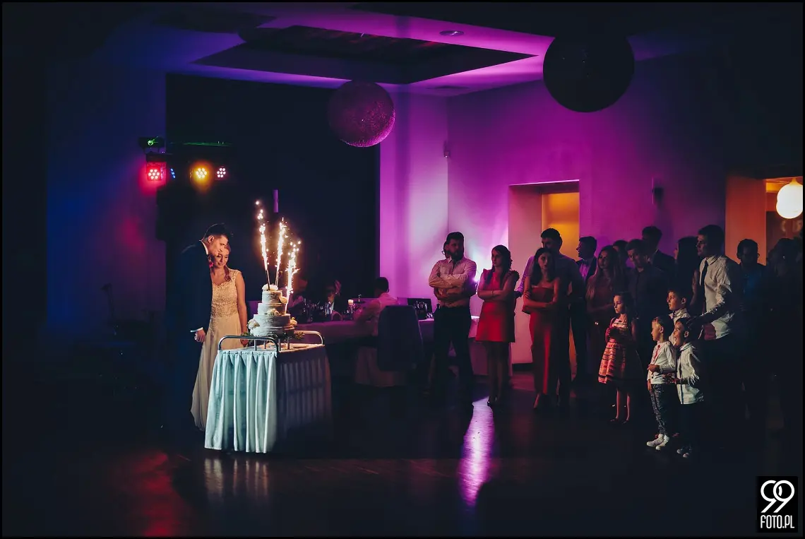 Fotograf ślubny Skawina, Zdjęcia ślubne Restauracja Stek