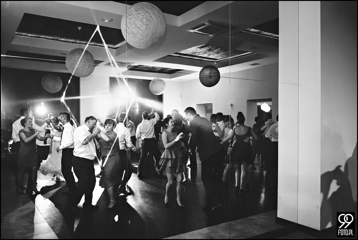 Fotograf ślubny Skawina, Zdjęcia ślubne Restauracja Stek