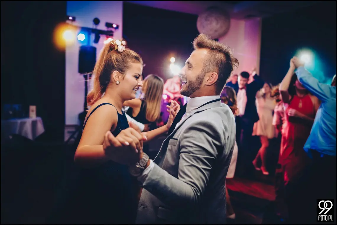 Fotograf ślubny Skawina, Zdjęcia ślubne Restauracja Stek